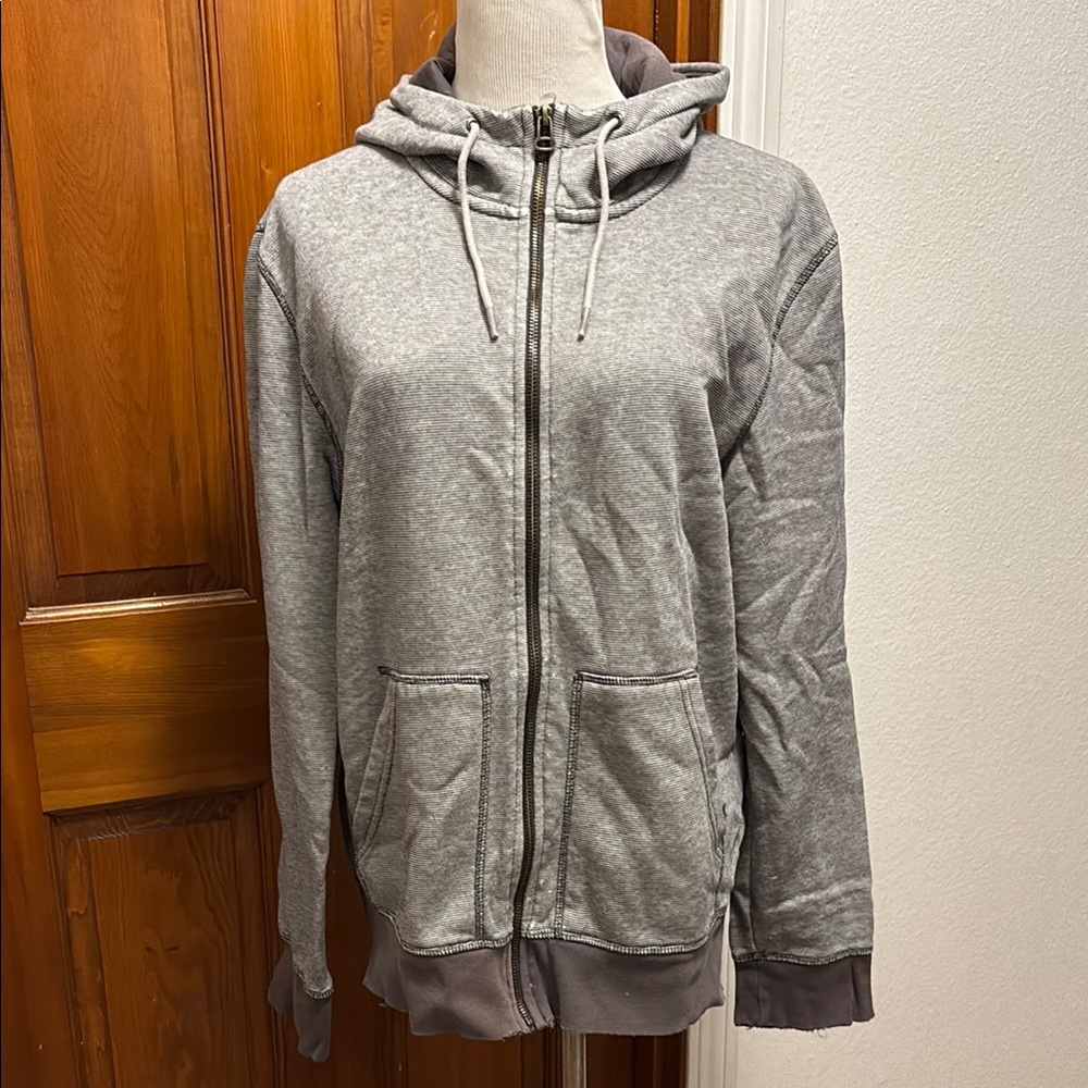 H&M Striped Hoodie